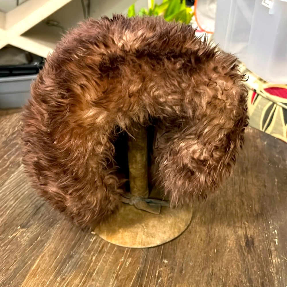 Vintage Italian Lamb Hat